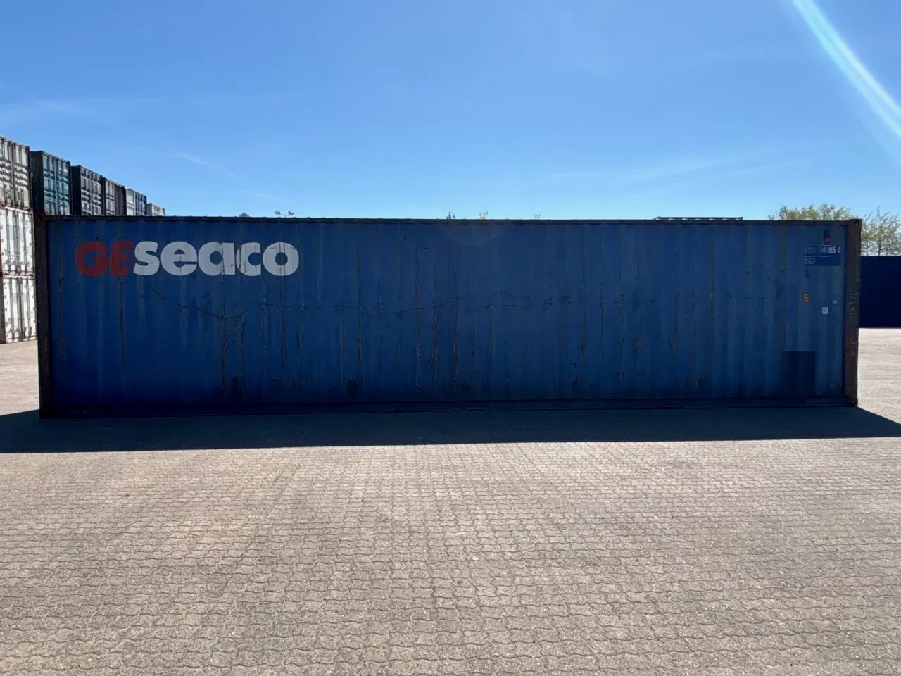 Billede 5 - Brugt 40 fods HC container - ID: GESU 544785-0