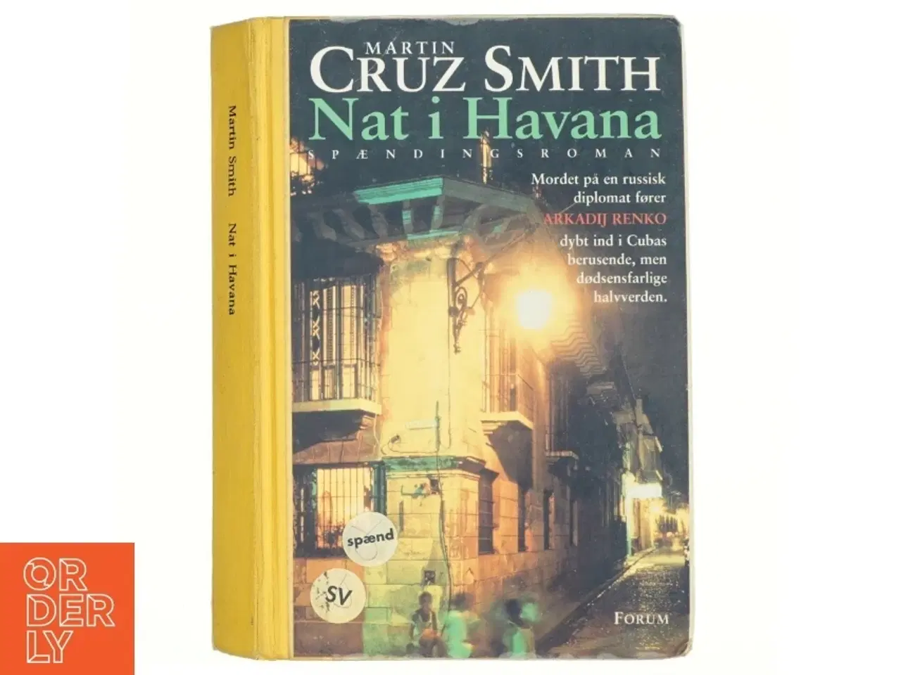 Billede 1 - Nat i Havana af Martin Cruz Smith (Bog)