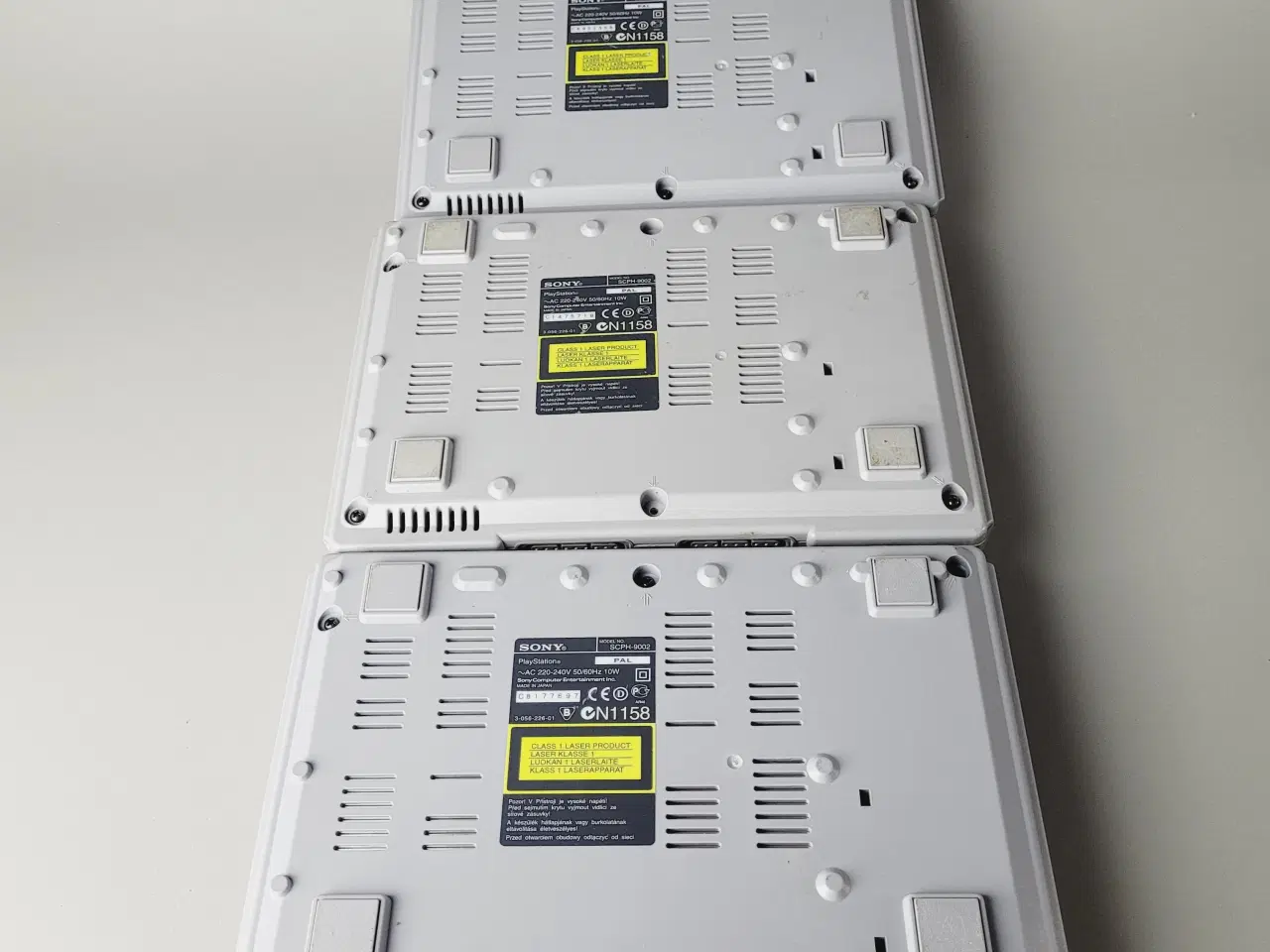 Billede 7 - ⭐️· 3 defekte Sony PlayStation konsoller original