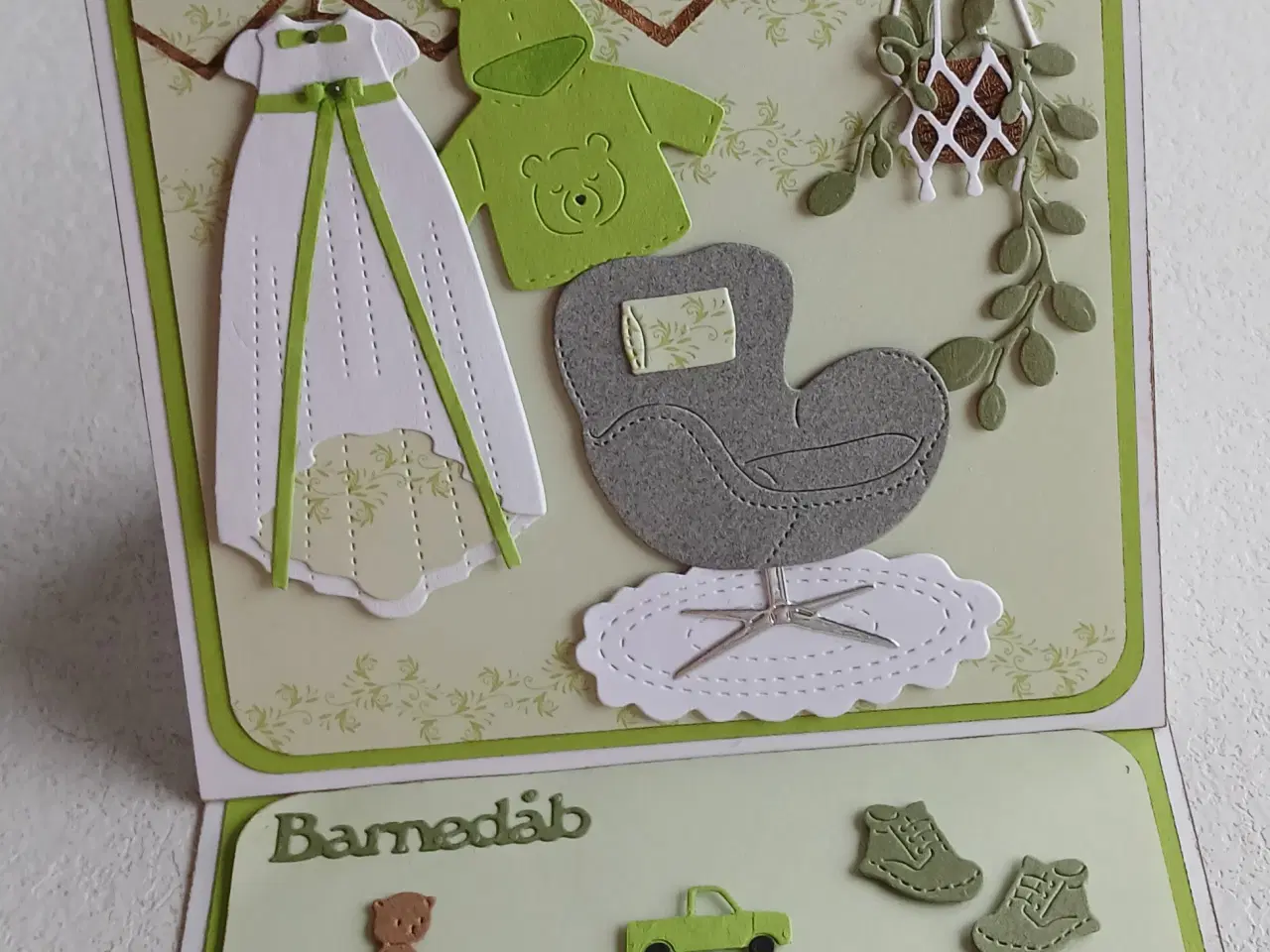 Billede 12 - Dåbskort til både dreng og piger sælges