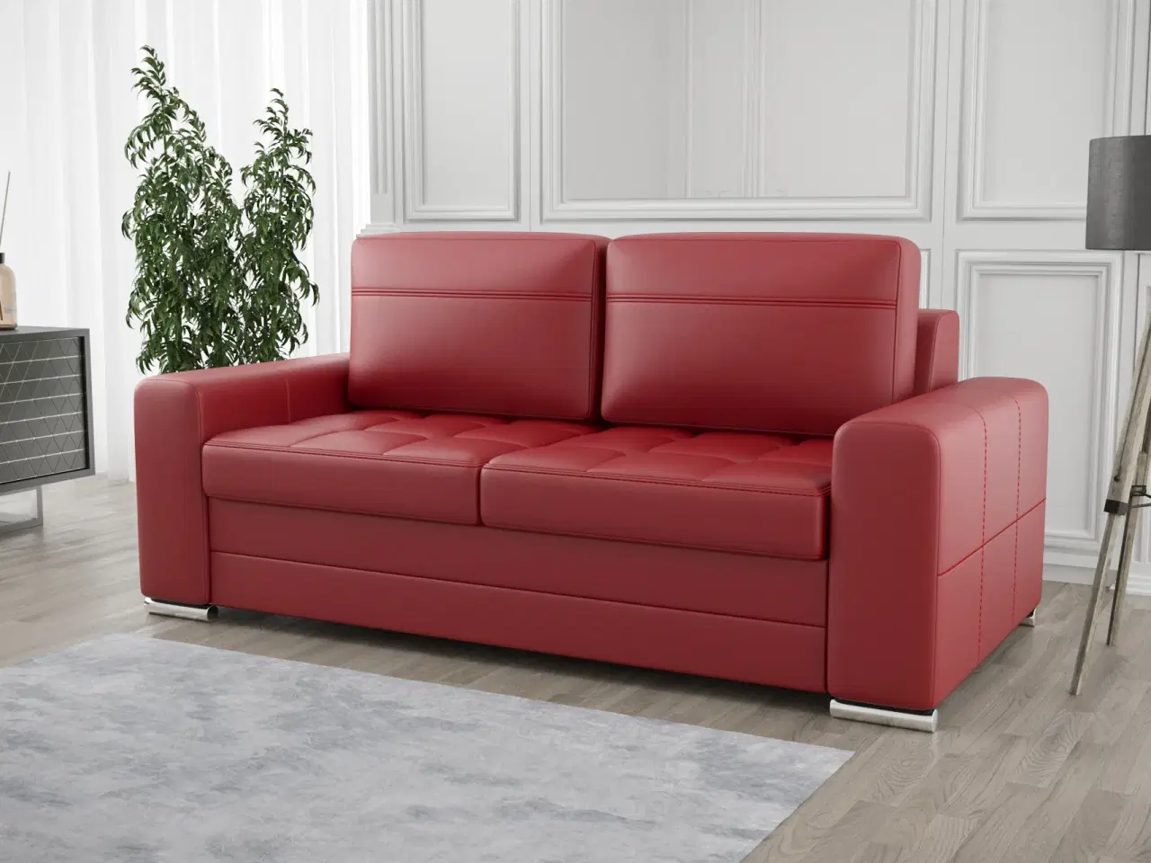 Billede 5 - VERONICA III AMERIKANSK SOFA MED SOVEFUNKTION  190 CM