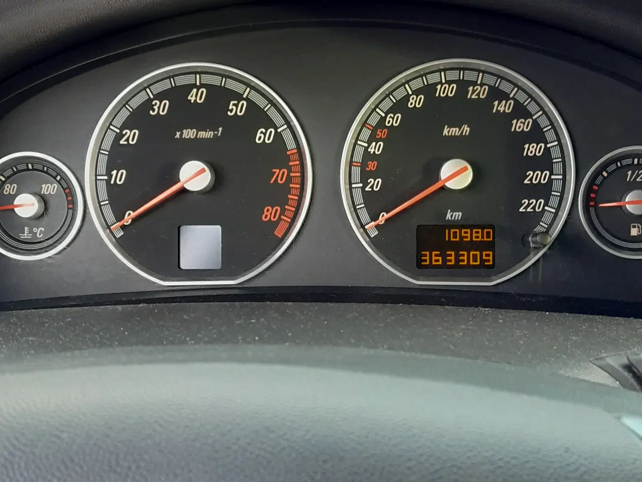 Billede 9 - Opel Vectra c 2,2 GTS