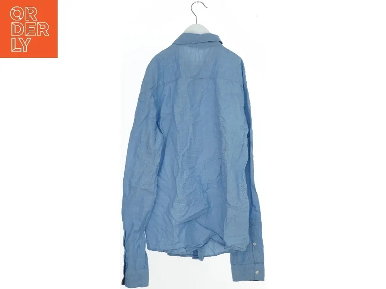 Billede 2 - Lyseblå skjorte fra H&M (str. 170)
