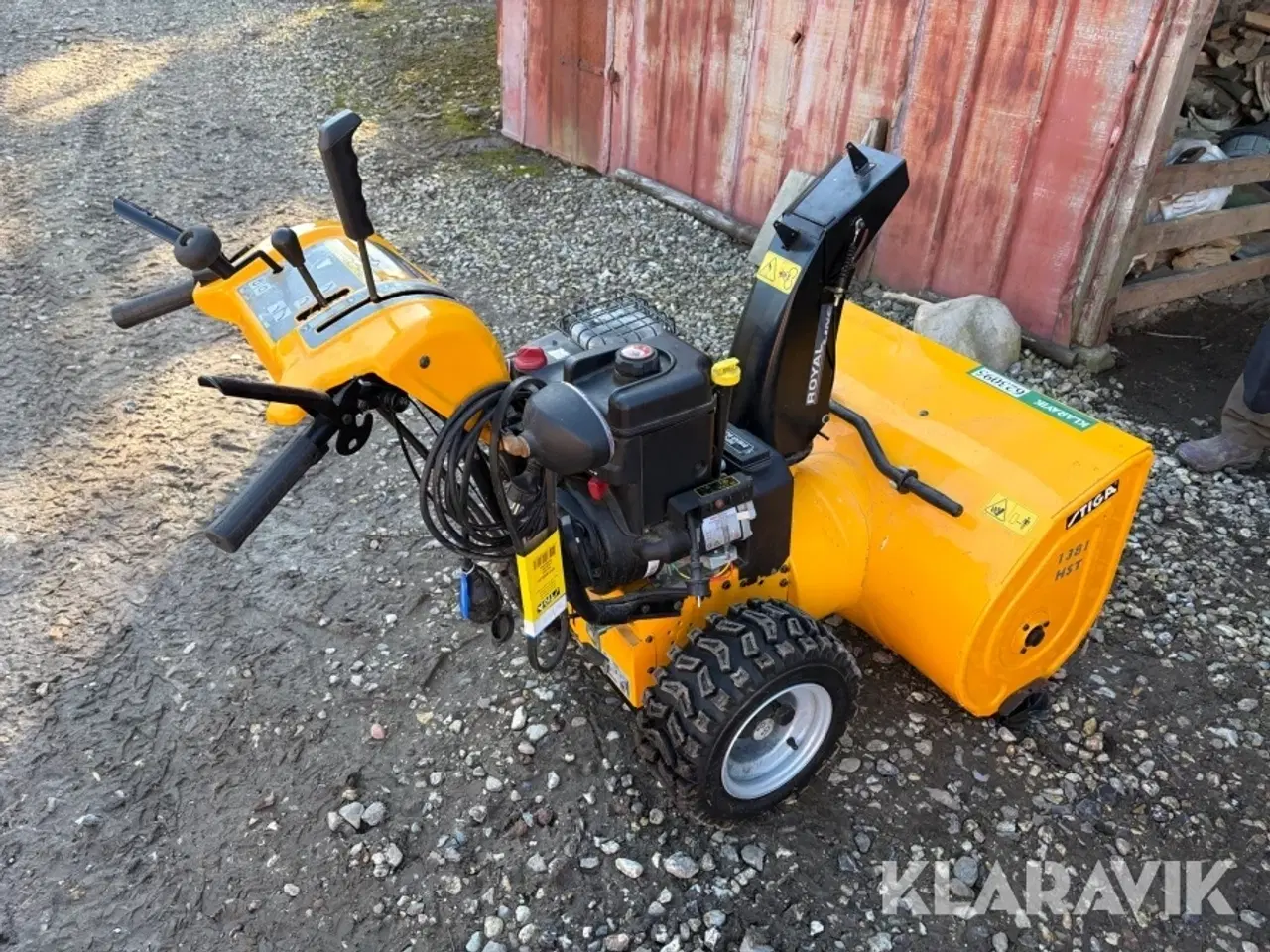 Billede 3 - Sneslynge Stiga 1381HST