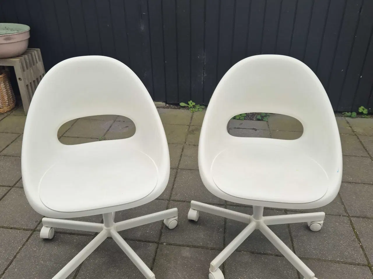 Billede 1 - 2stks ikea stol