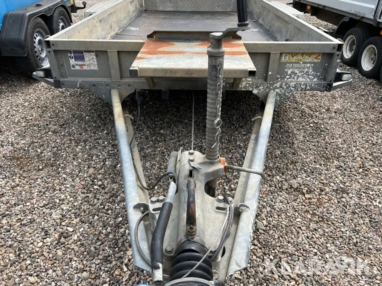 Billede 6 - Maskintralier IFO WILLIAMS GP 126-R