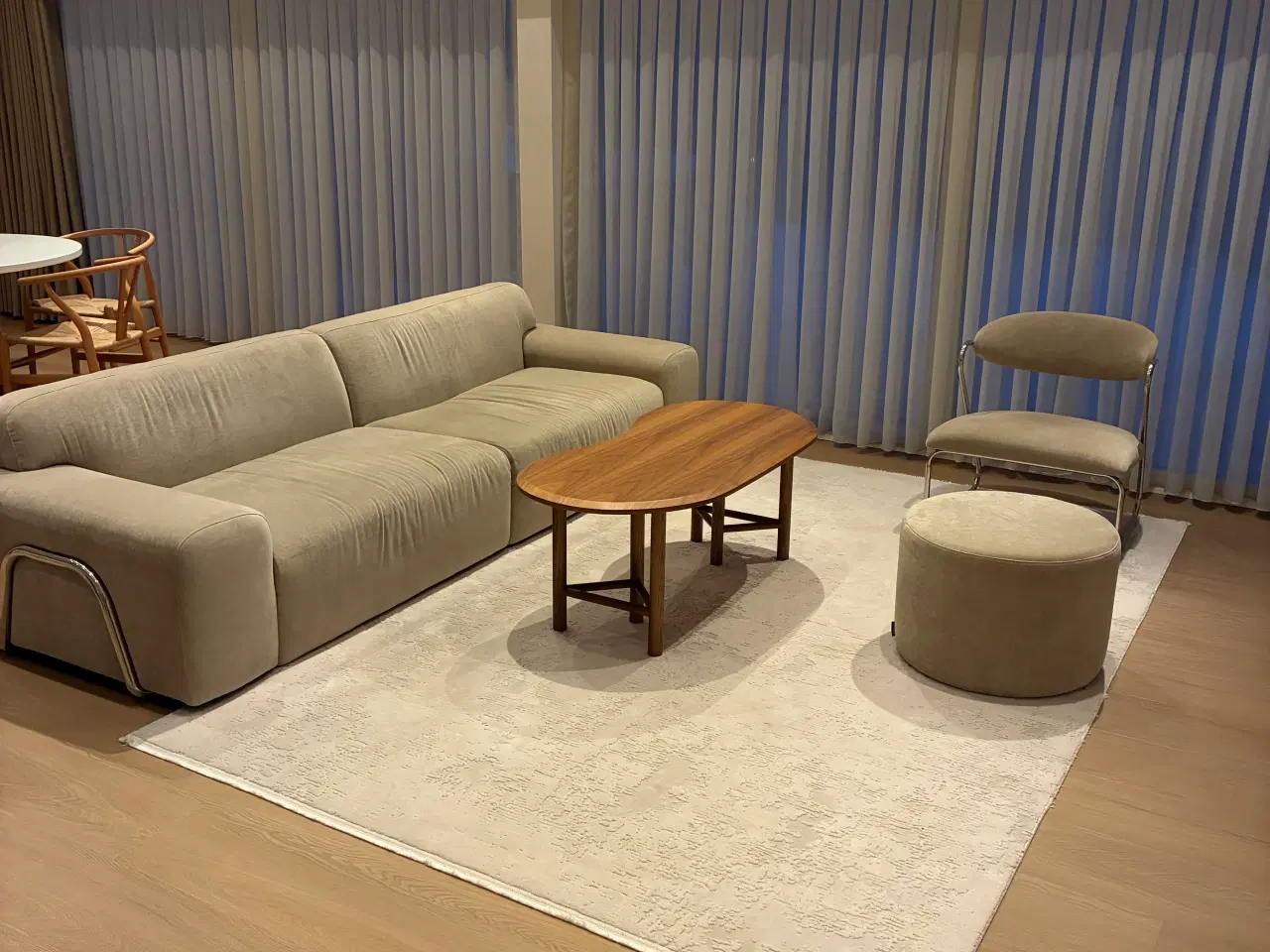 Billede 1 - Sofasæt og sofabord