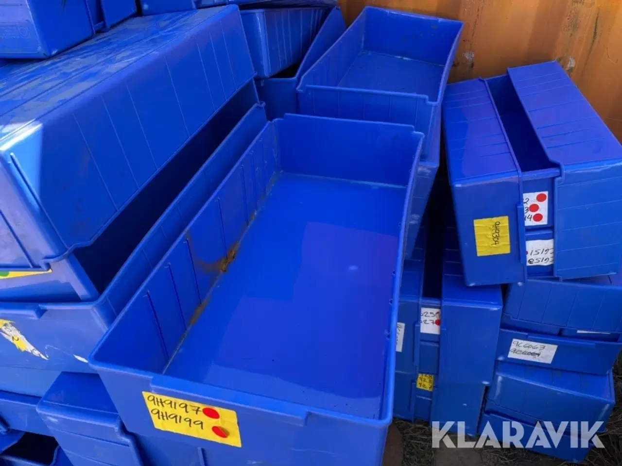 Billede 3 - Plastik kasser 50 + styk