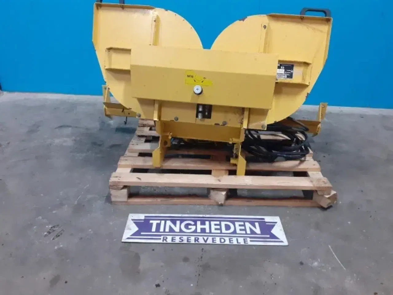 Billede 1 - New Holland TF78 Avnespreder