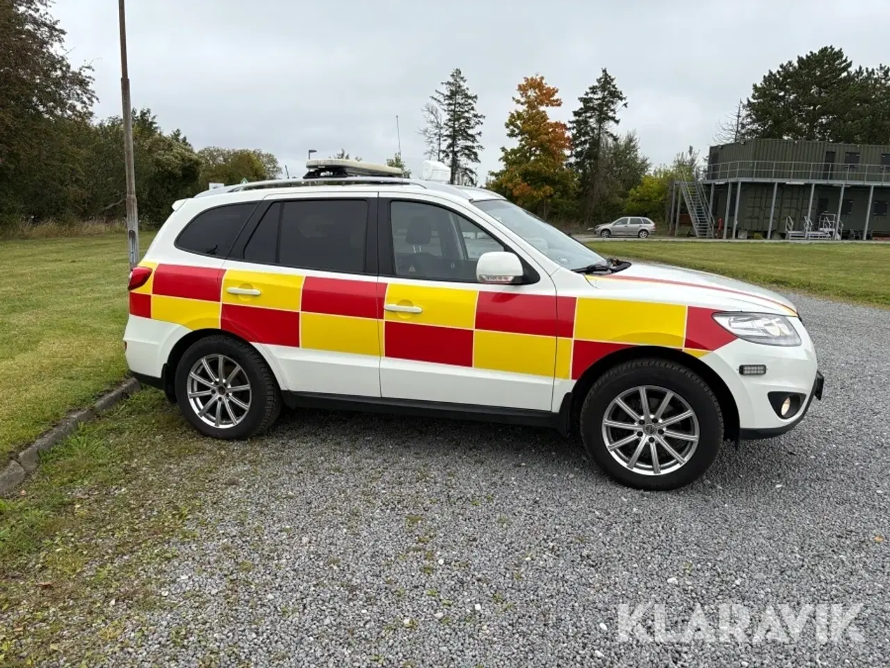 Billede 4 - Personbil 4x4 Hyundai Santa fe automatgear