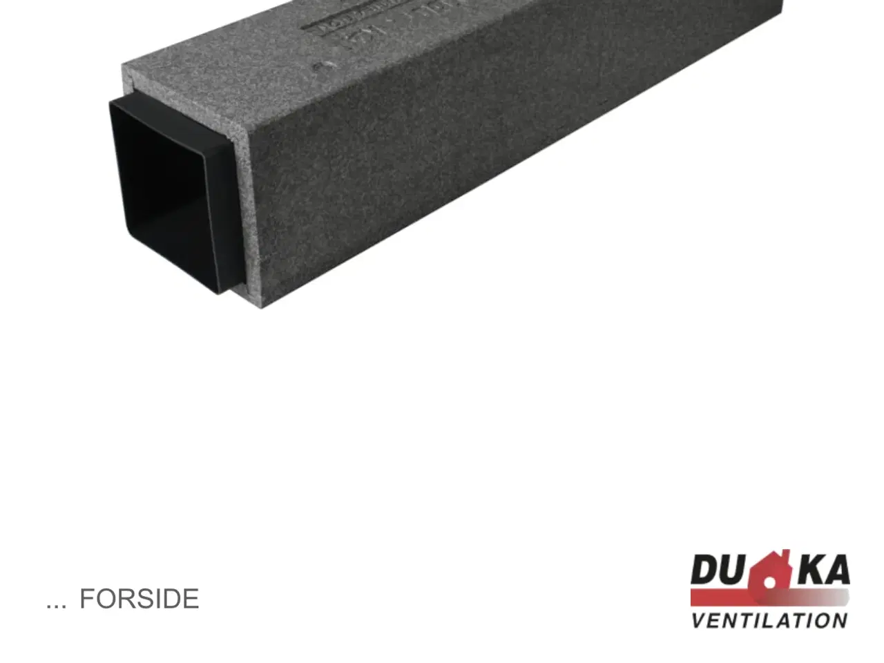 Billede 2 - Isoleret aftræksrør