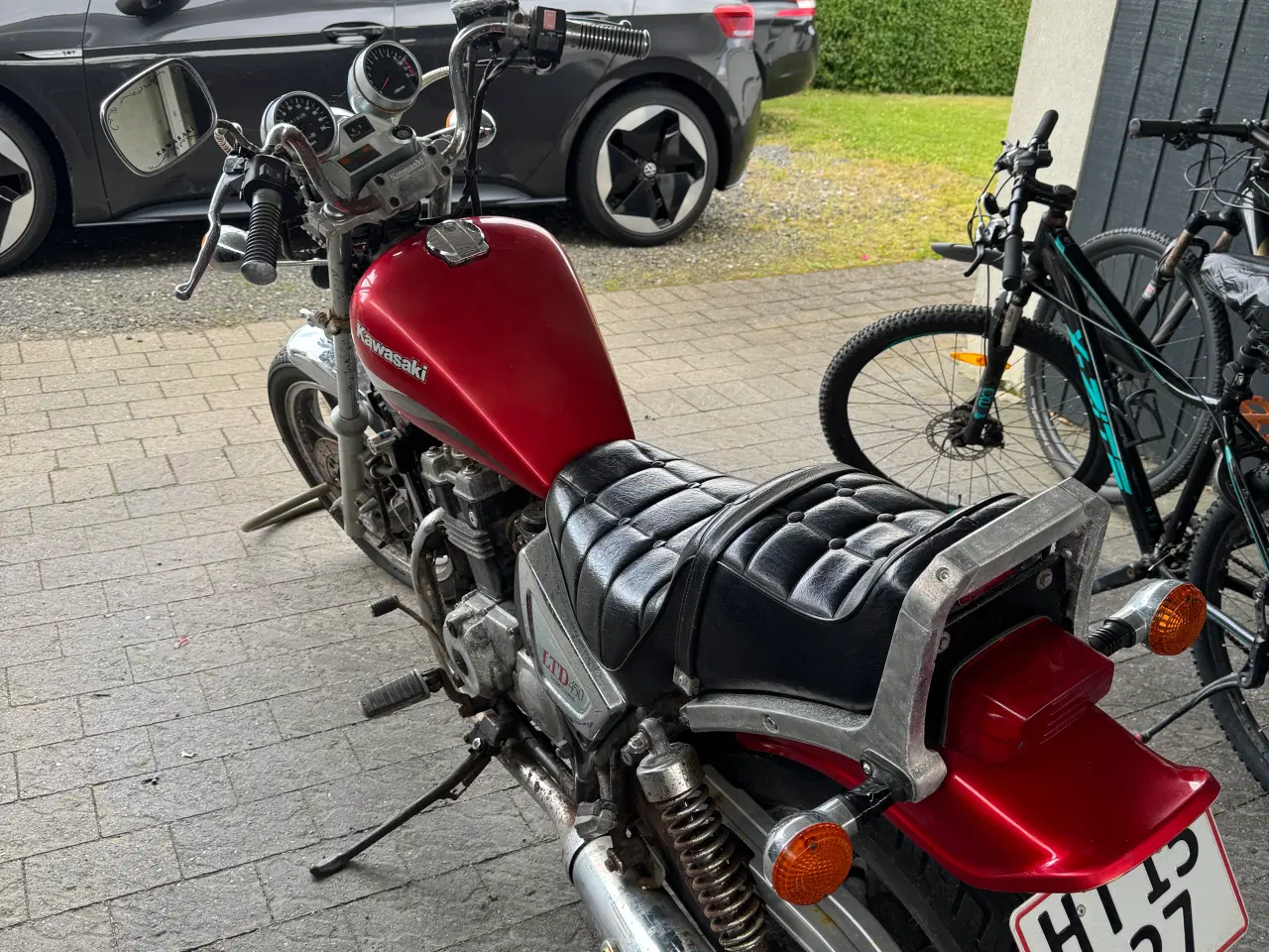 Billede 7 - Kawasaki EN 454 LTD Motorcykel