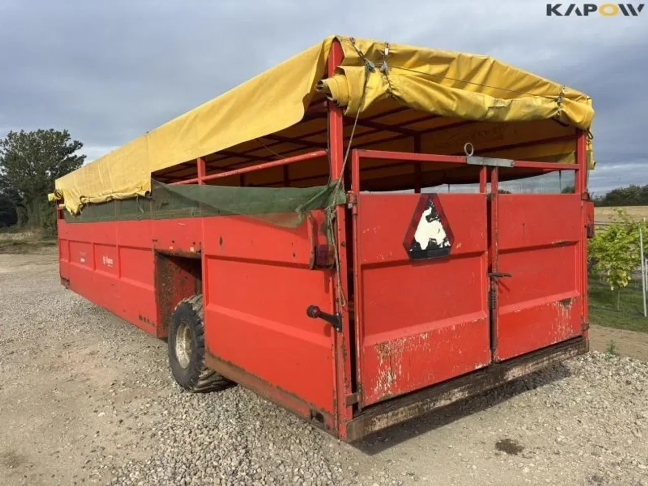 Billede 8 - AS Dyretransportvogn