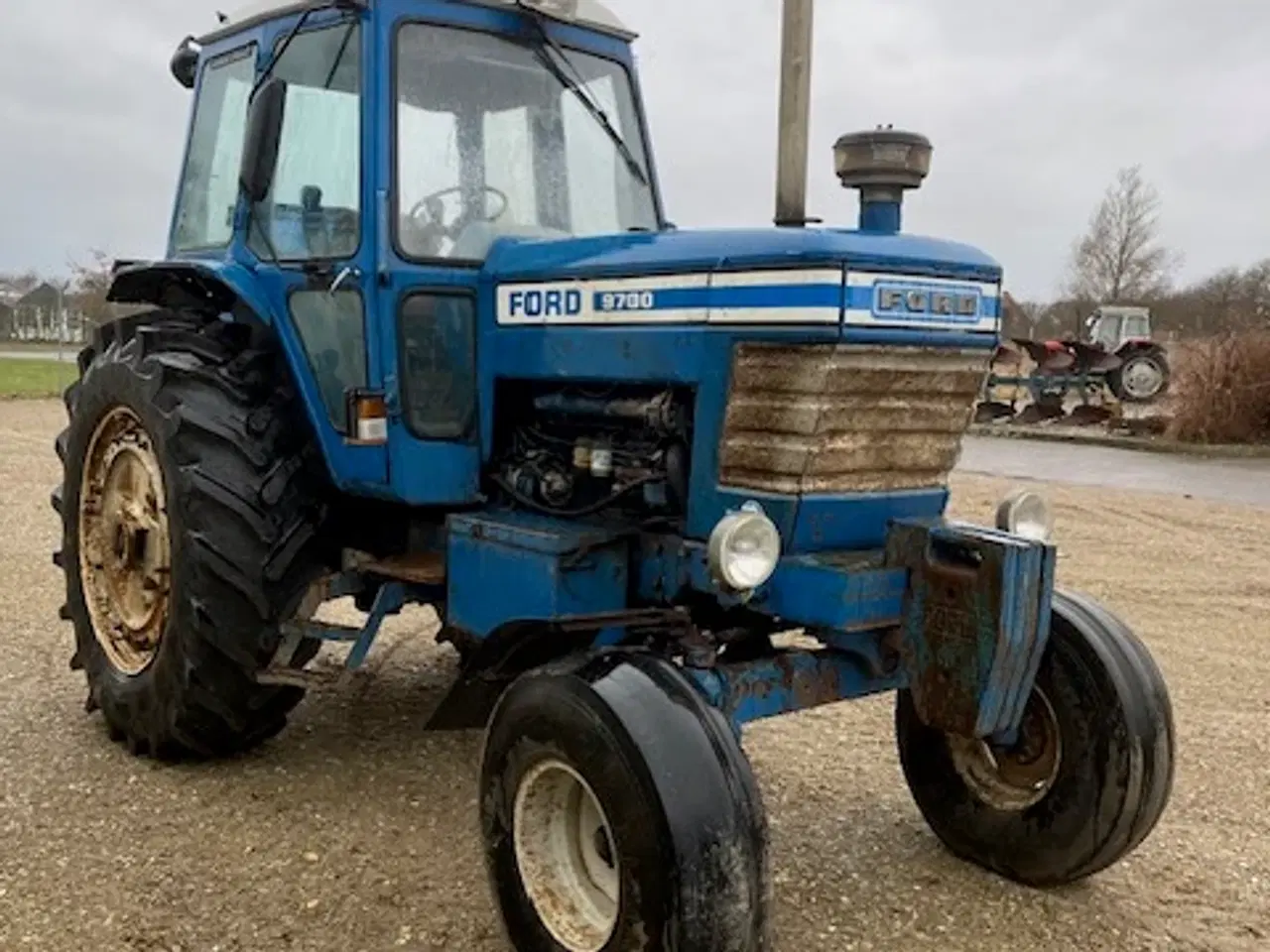 Billede 2 - Ford 9700 traktor