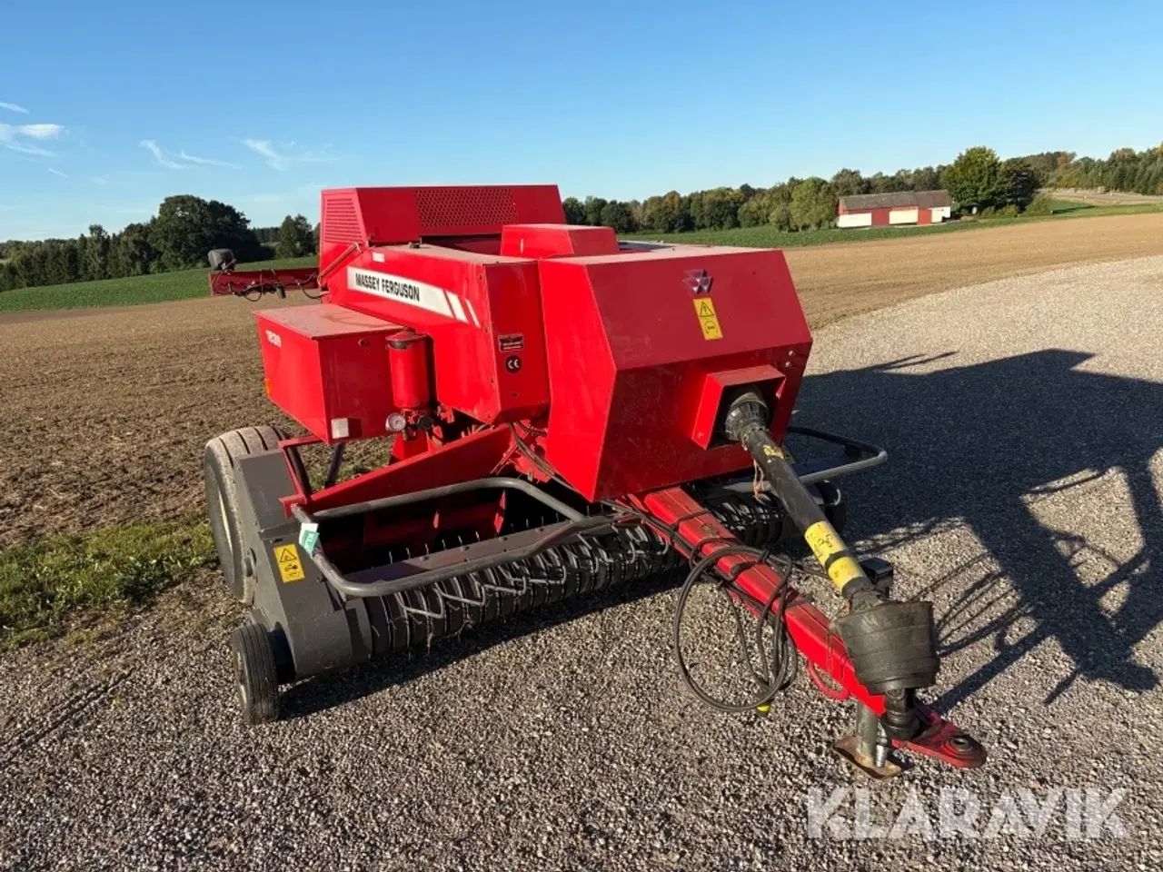 Billede 2 - Ballepresser Massey Ferguson 1839
