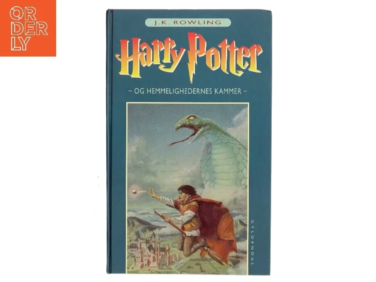 Billede 1 - Harry Potter 2: Og Hemmelighedernes (danes) af J.K. Rowling (Bog)