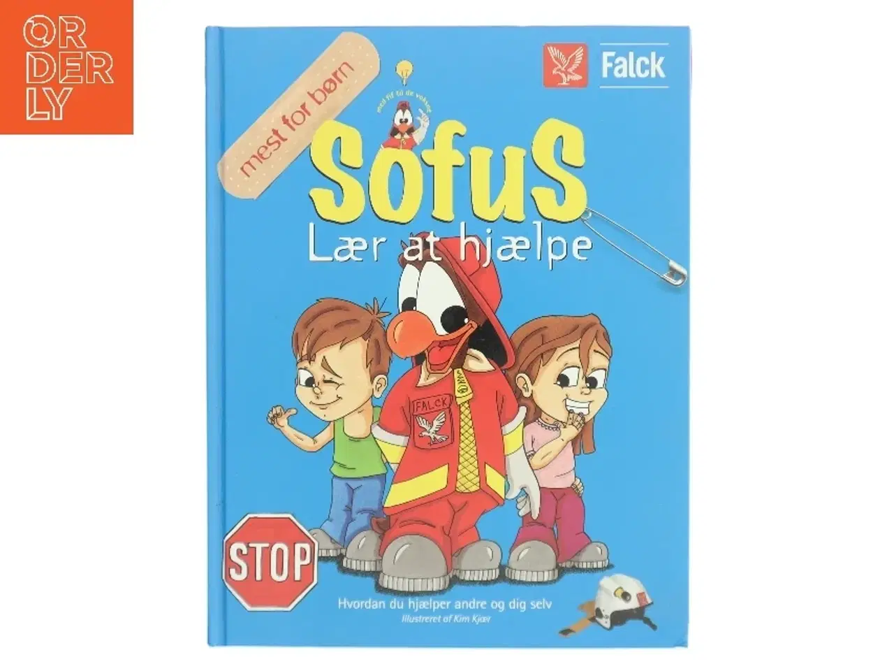 Billede 1 - Sofus - lær at hjælpe (Bog)