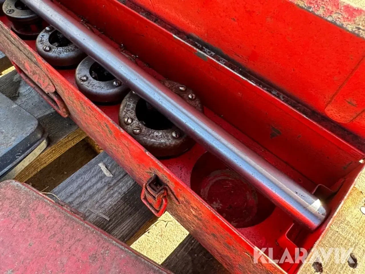 Billede 11 - Landbrugstilbehør og diverse værktøj samlet lot