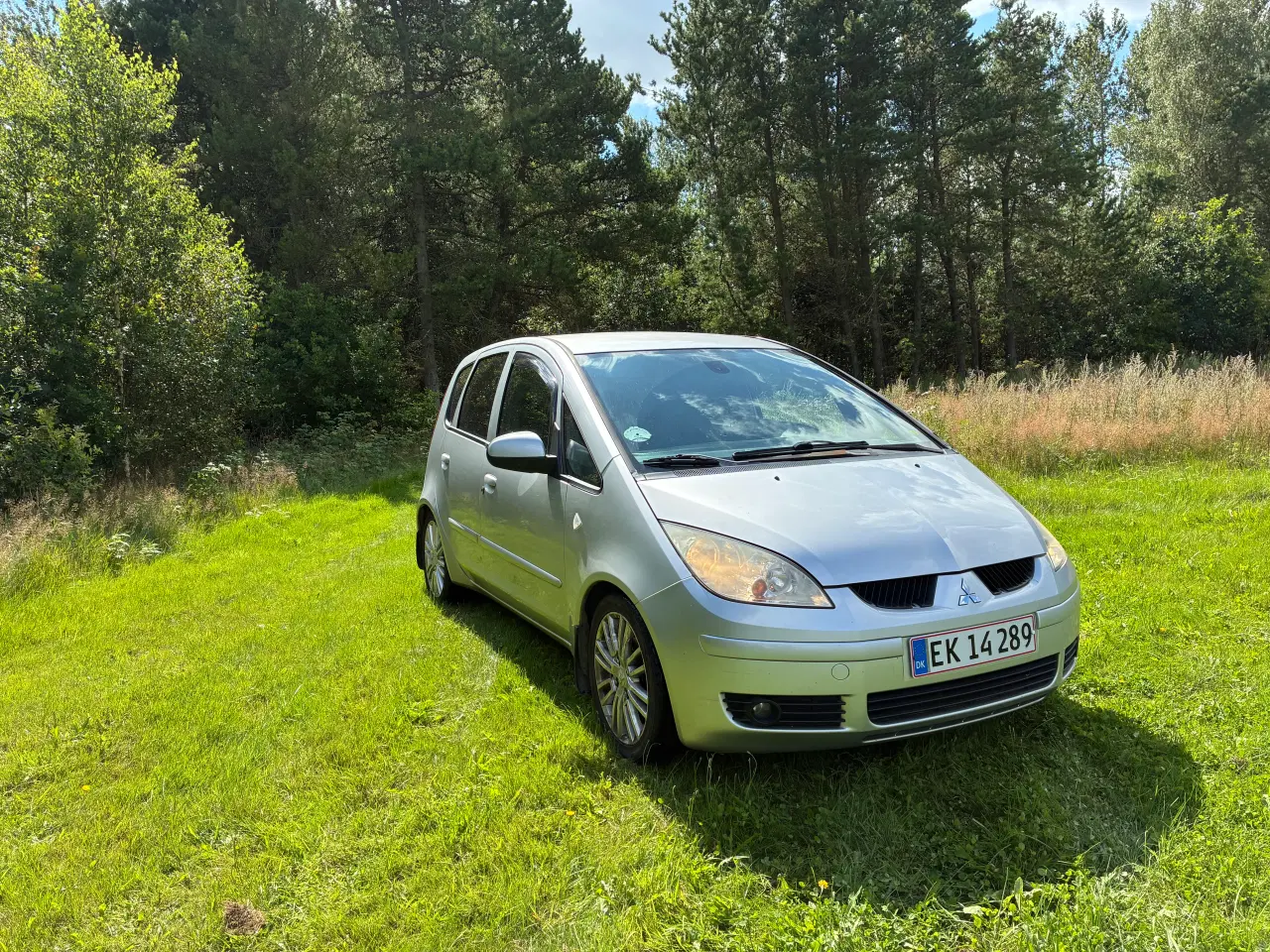 Billede 2 - Mitsubishi colt 1,3 nysynet 