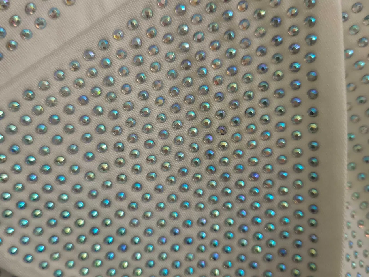 Billede 6 - Todelt sæt: Miniskørt og Halterneck Top med Rhinst