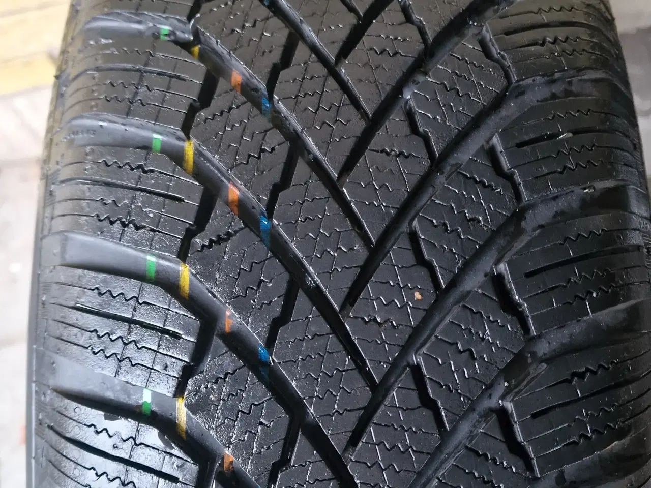 Billede 3 - Originale ford alufælge med vinterdæk