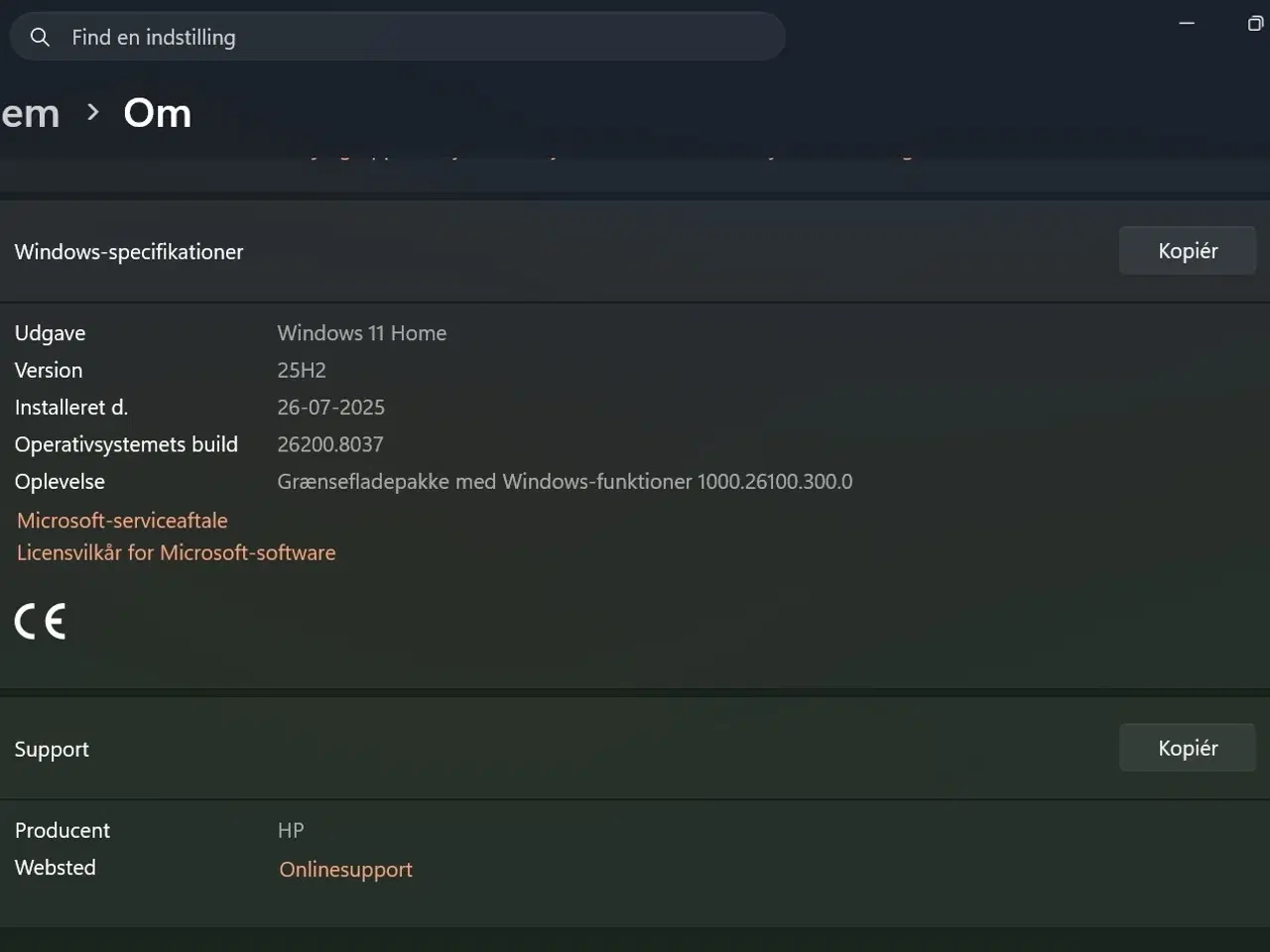 Billede 4 - HP 14-cf3423no