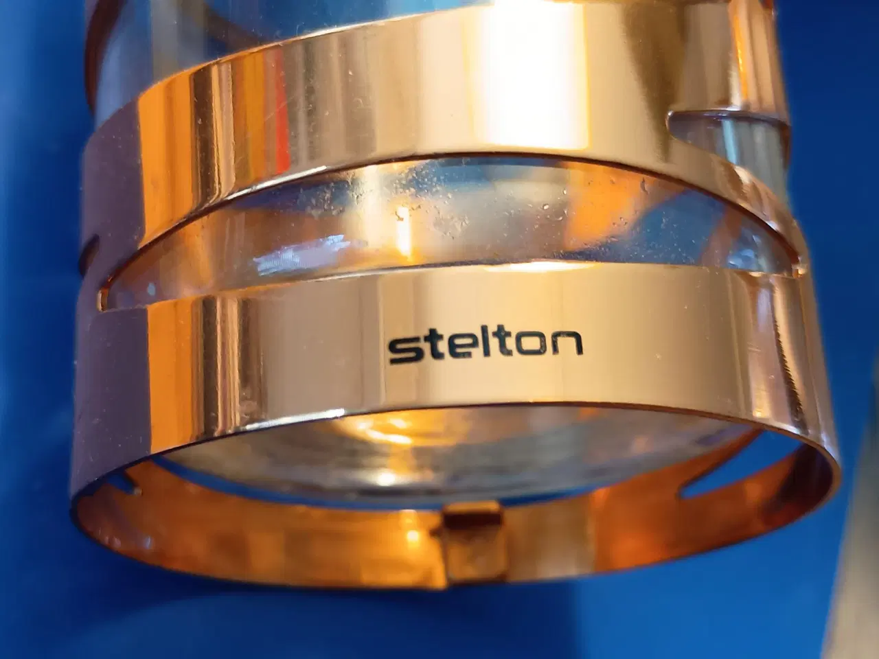 Billede 6 - Stelton Tangle fyrfadsstage. Kobber.