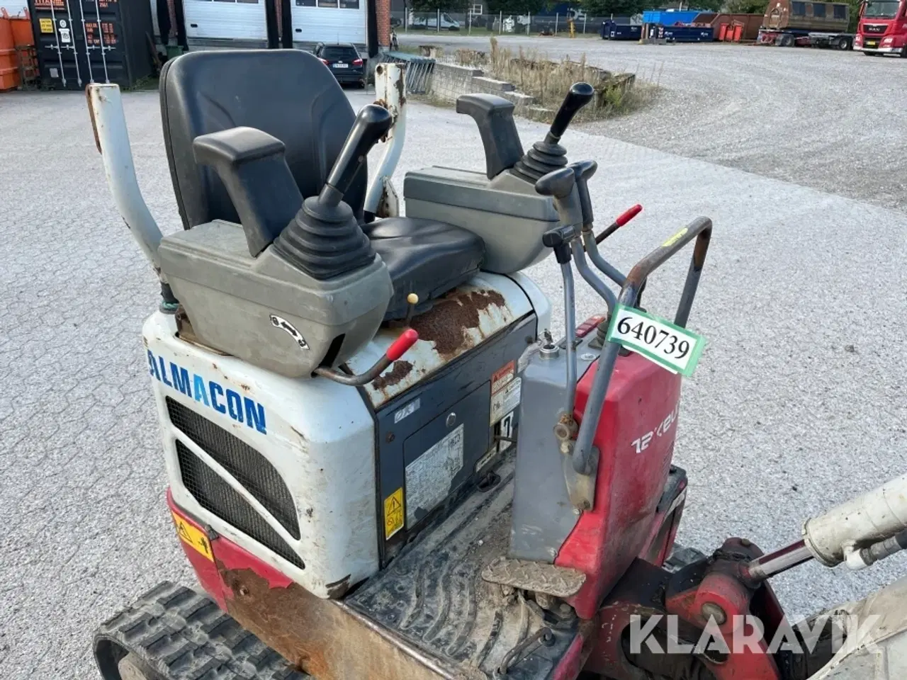 Billede 9 - Gravemaskine Takeuchi TB210