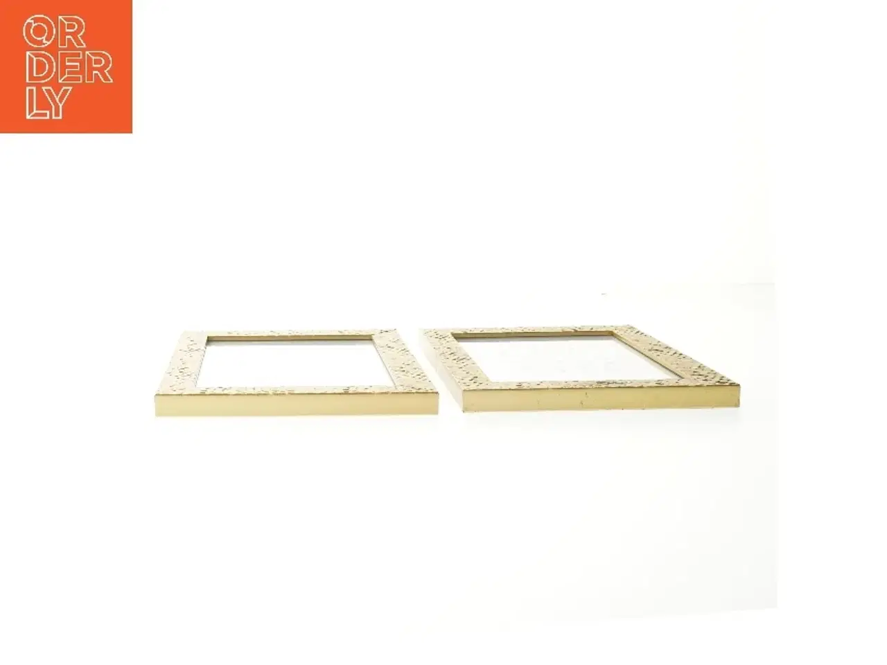 Billede 3 - Nye Guld billedrammer (str. 13x18 cm)