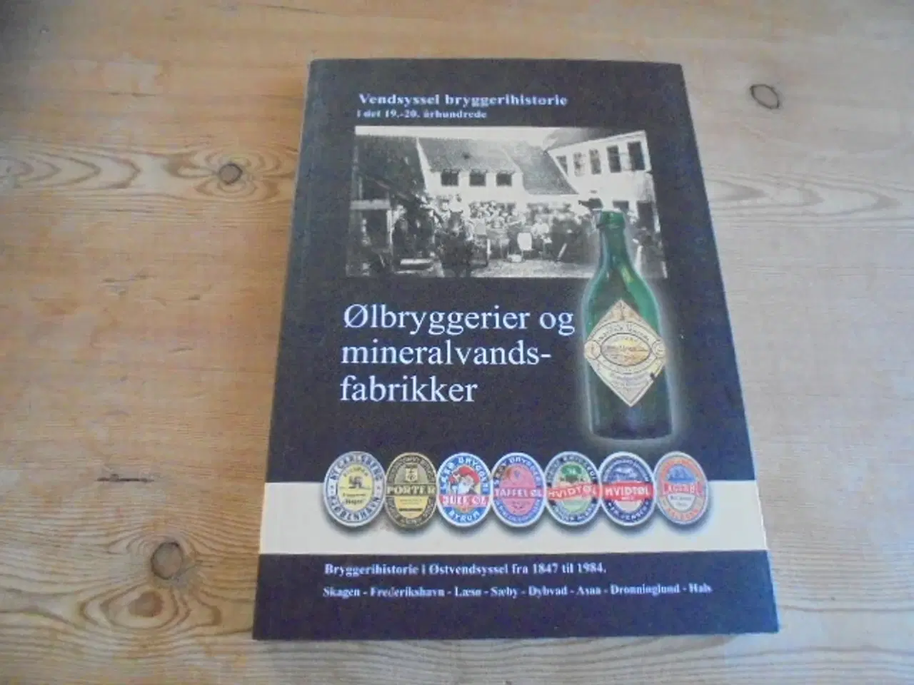 Billede 1 - Ølbryggerier og mineralvandsfabrikker - fin stand 