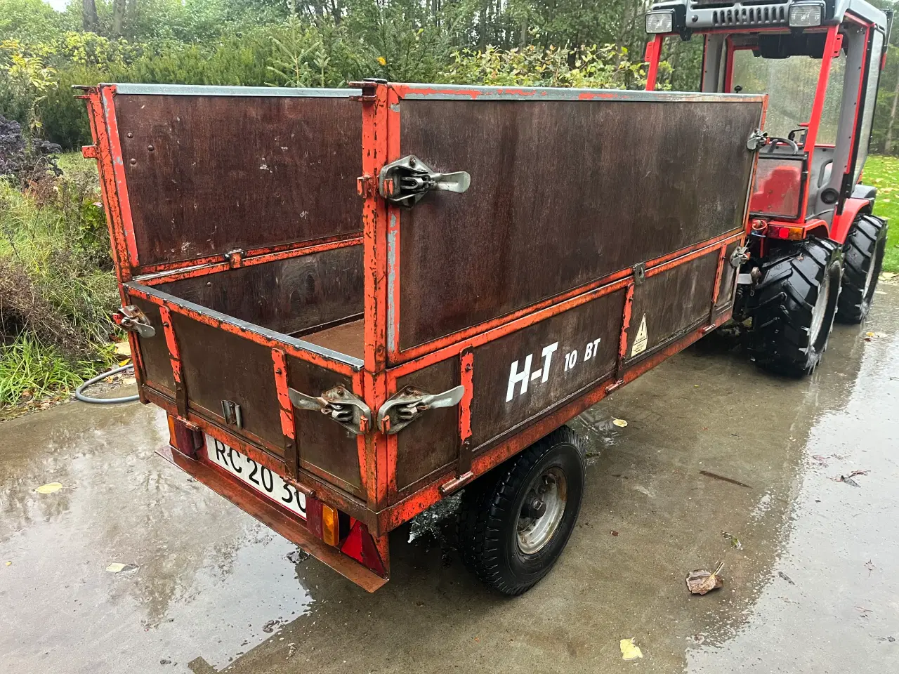 Billede 3 - Lille fin tipvogn Solus