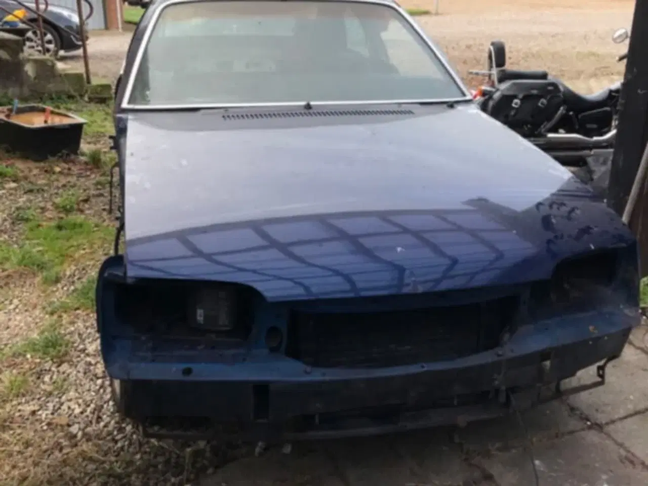 Billede 2 - Veteranbil  Med alle stumper