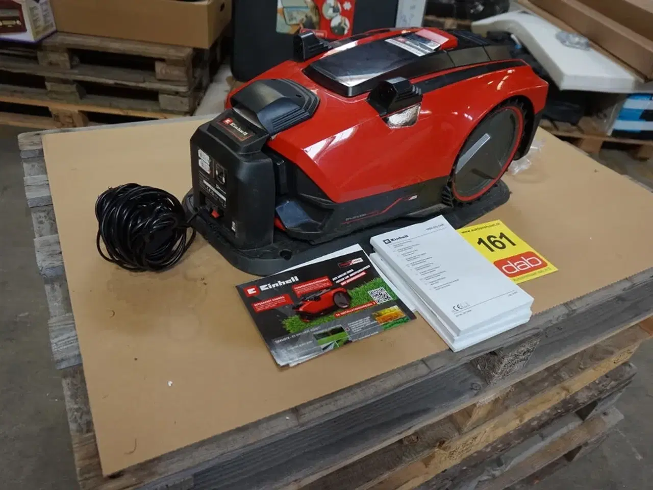 Billede 4 - Einhell FREELEXO CAM Robotplæneklipper