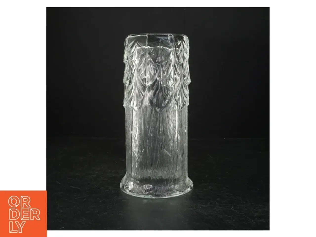 Billede 2 - Glasvase (str. 24 cm)