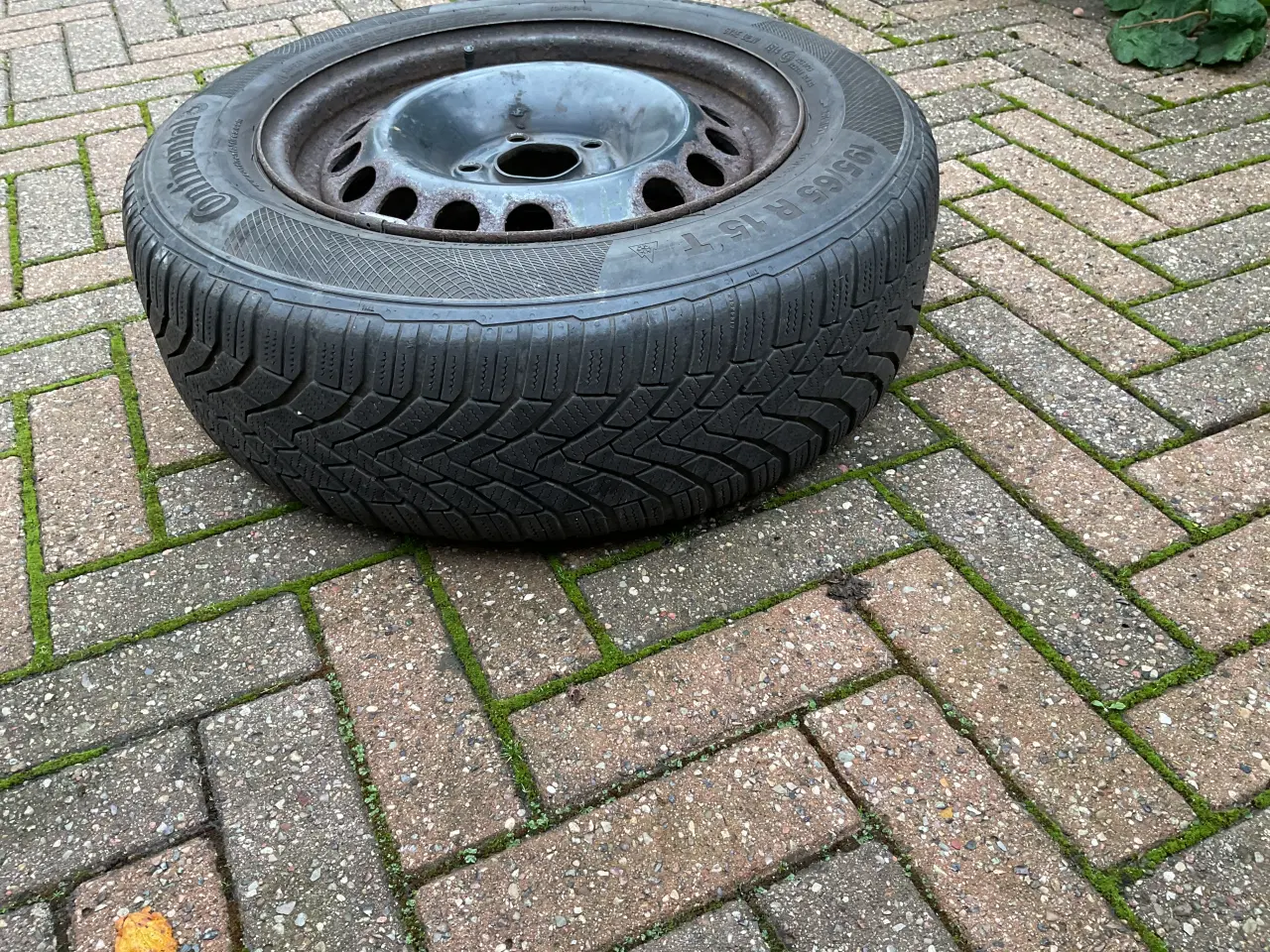 Billede 2 - Vinterhjul 195/65R15 ET 41. SAAB 9.3 