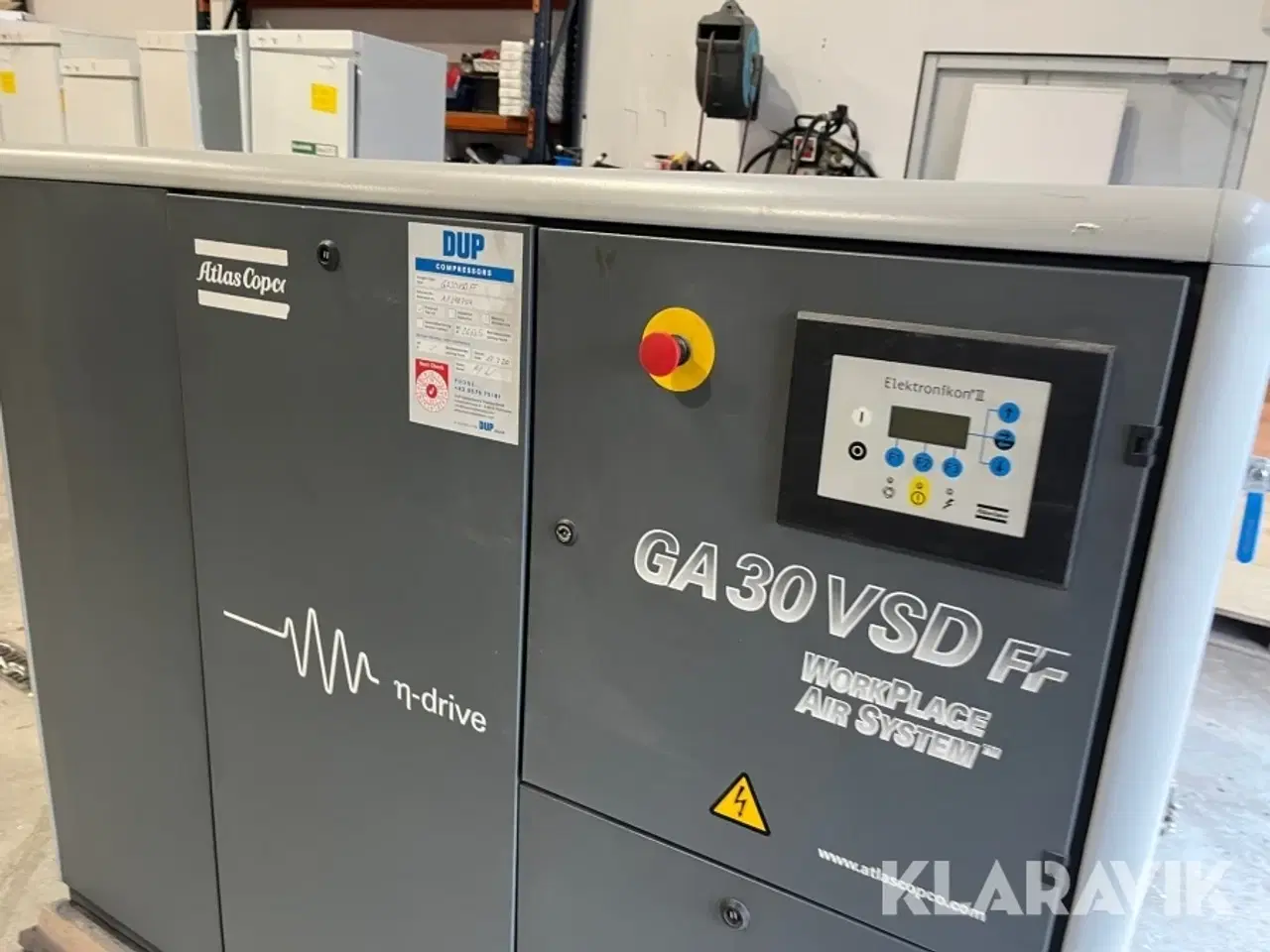 Billede 11 - Kompressorer Atlas Copco GA30VSD
