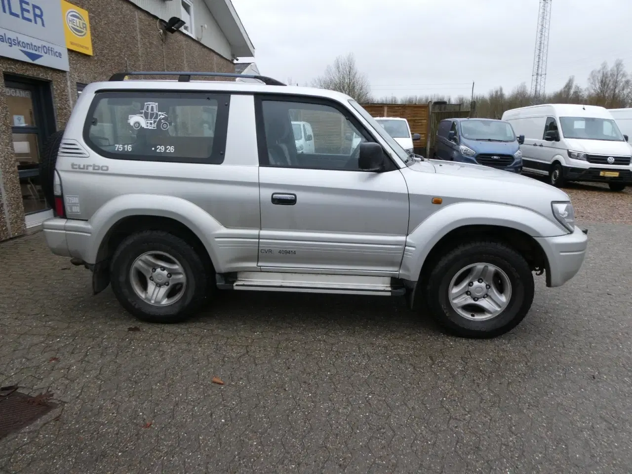 Billede 2 - Toyota Land Cruiser 3,0 D-4D Van