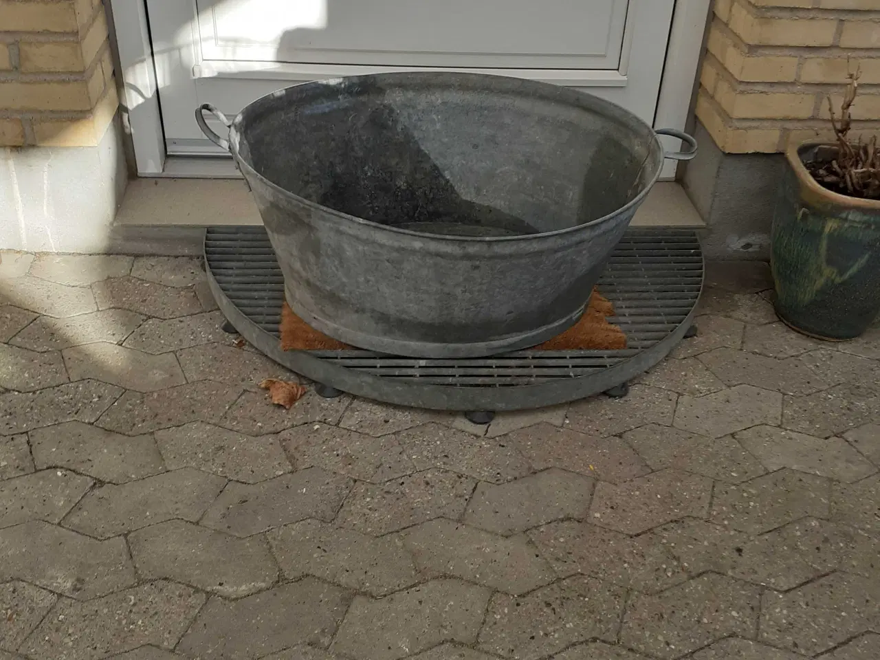 Billede 1 - Zinkbalje 