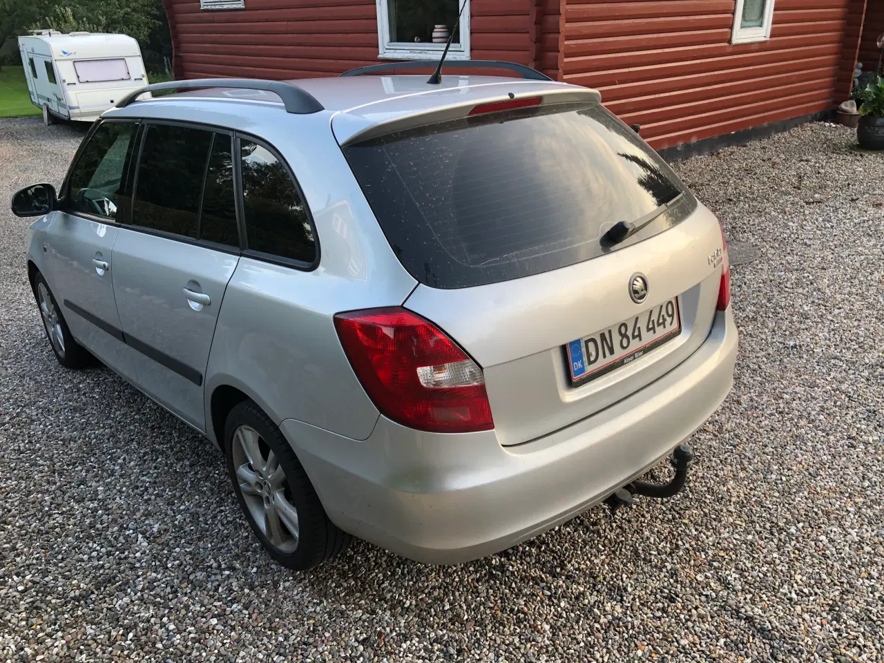 Billede 2 - Skoda Fabia 1,9 TDI fra 2008.