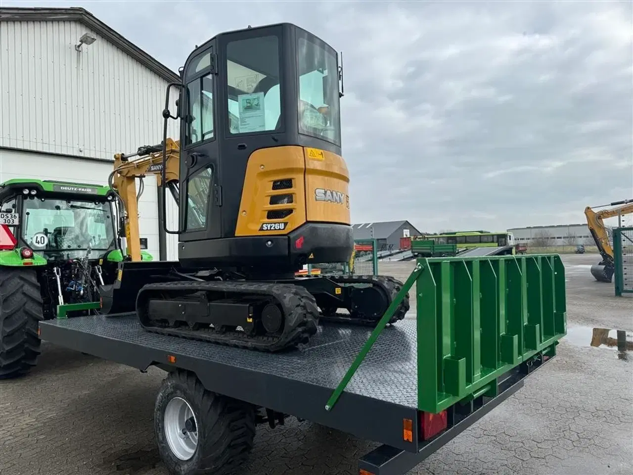 Billede 23 - Agrofyn Trailers Greenline Tip Loader 6 tons