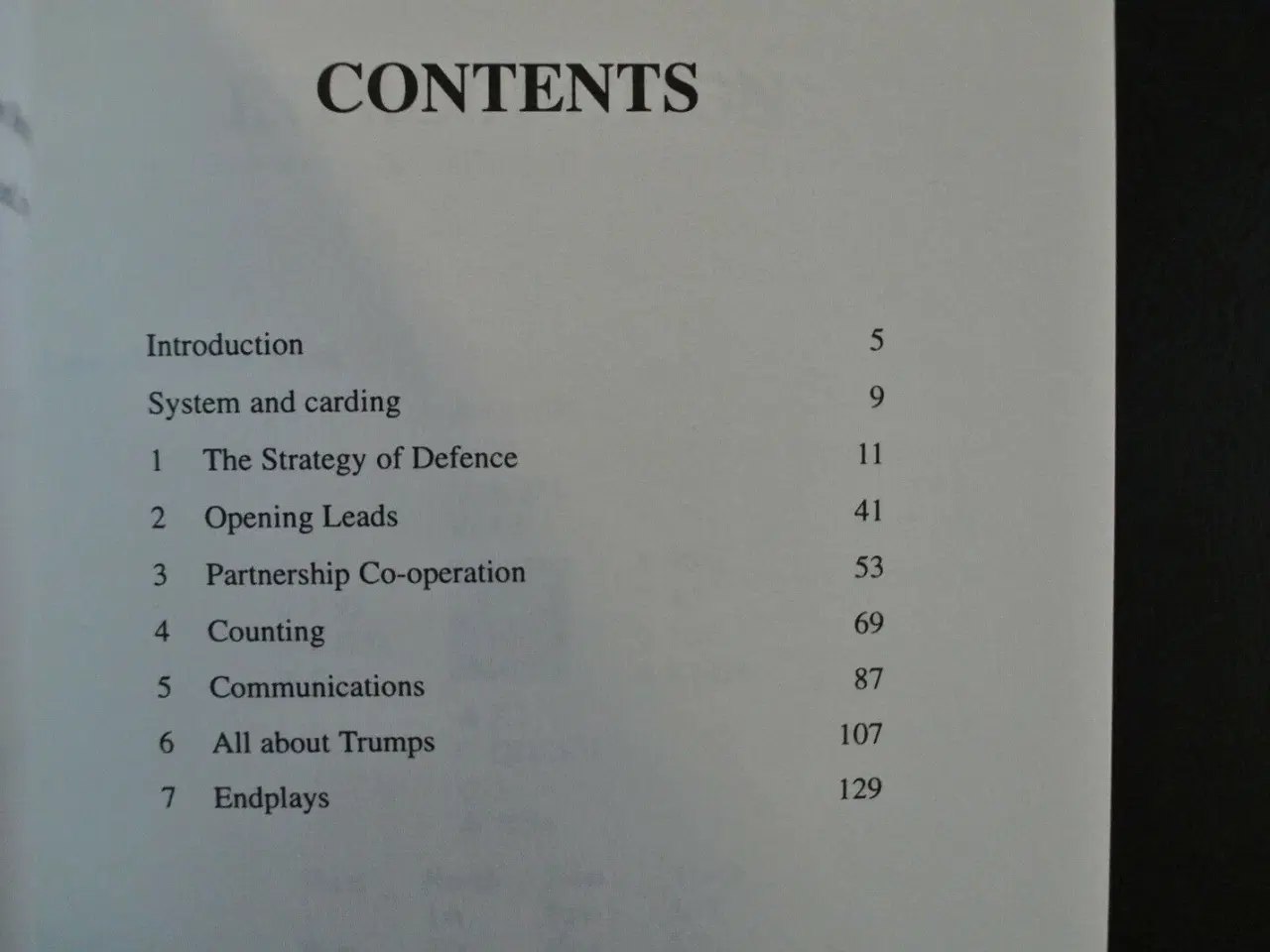 Billede 2 - step by step planning the defense - bridge, by ray