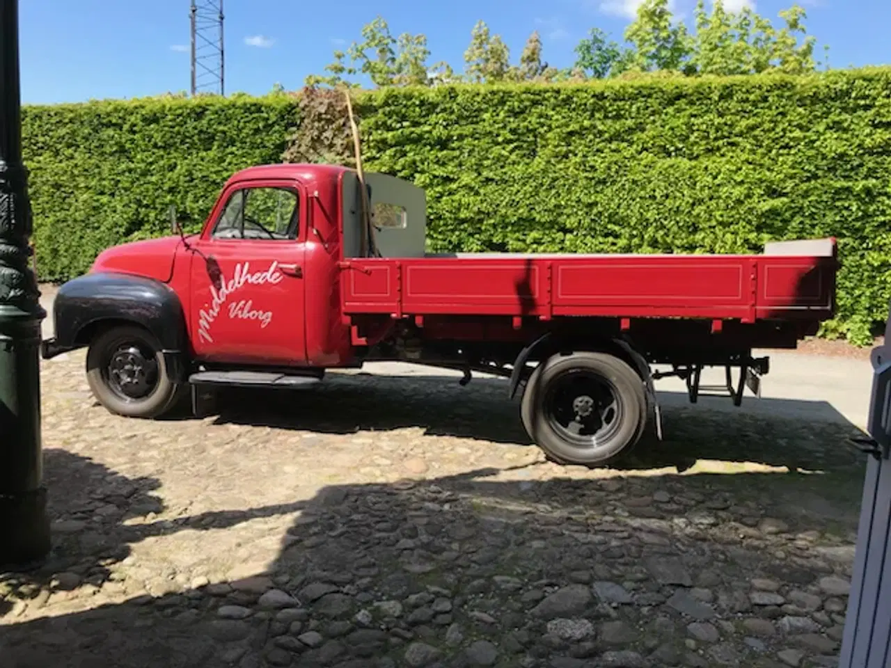 Billede 2 - Veteran lastbil