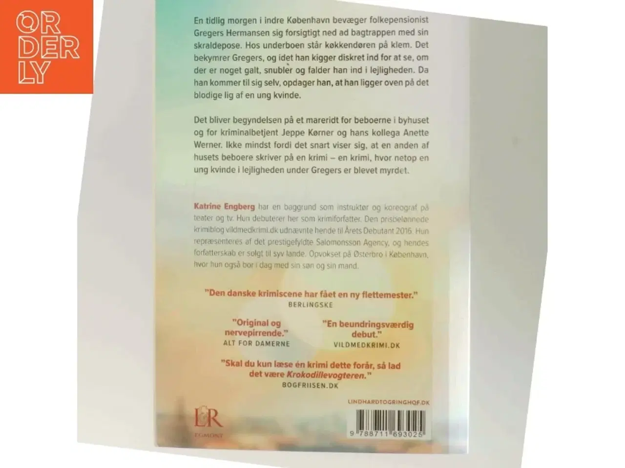 Billede 3 - Krokodillevogteren af Katrine Engberg (Bog)