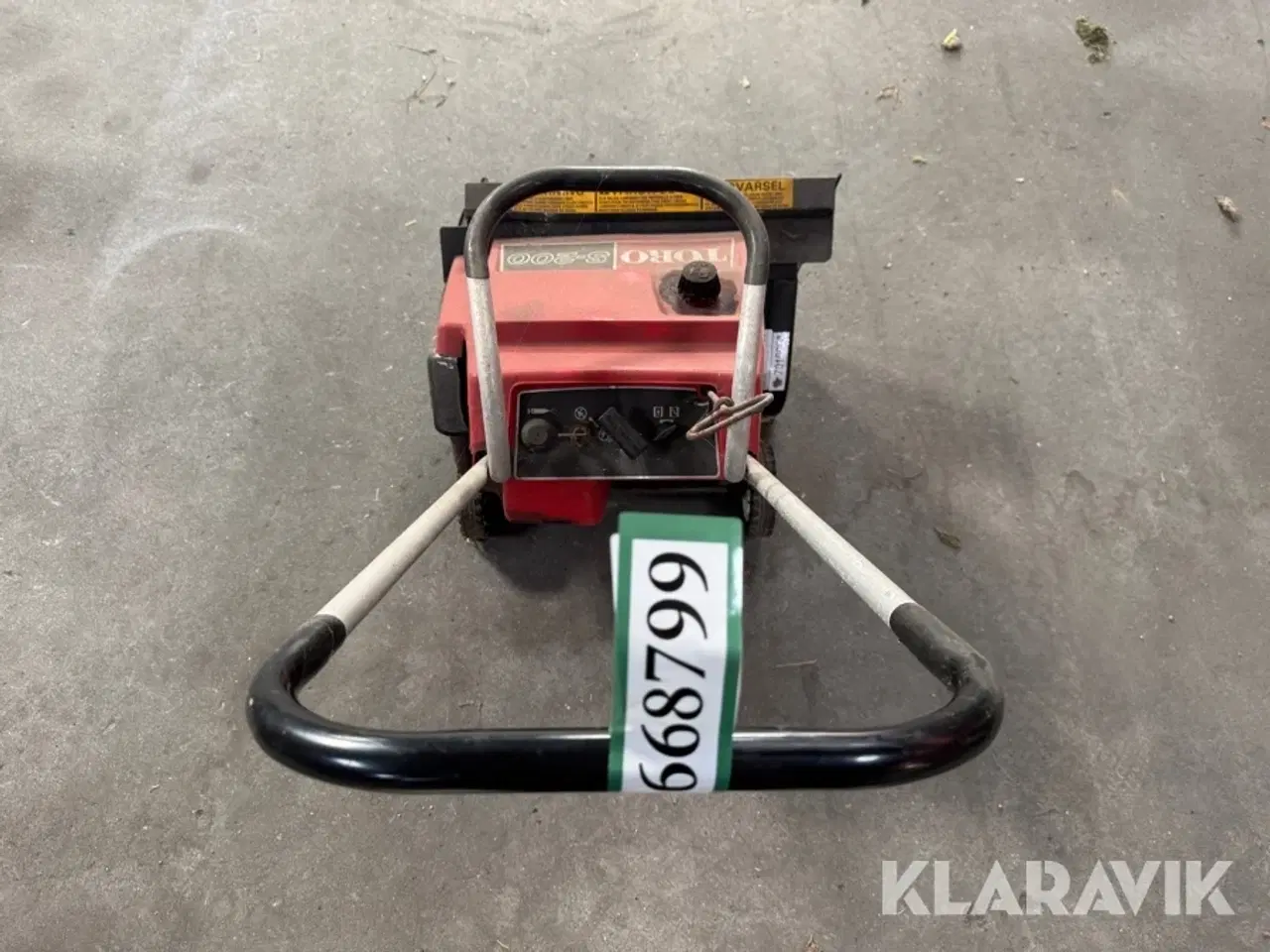 Billede 12 - Sneslynge Toro S-200