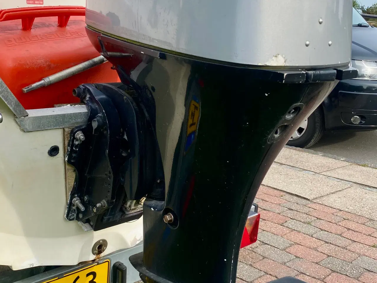 Billede 9 - Speedbåd - evt m/motor og trailer - bytte? 
