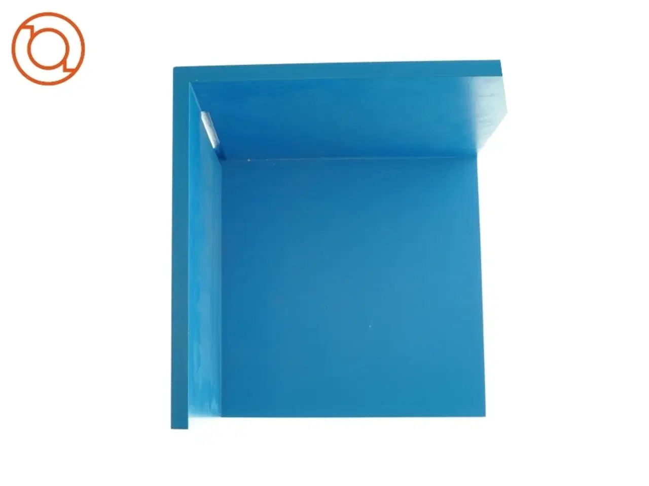 Billede 3 - A. Petersen boghylde der selv kan stå