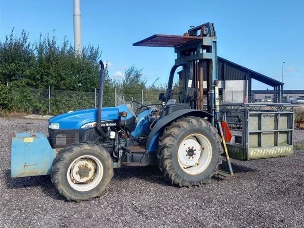 Billede 5 - New Holland TN 55