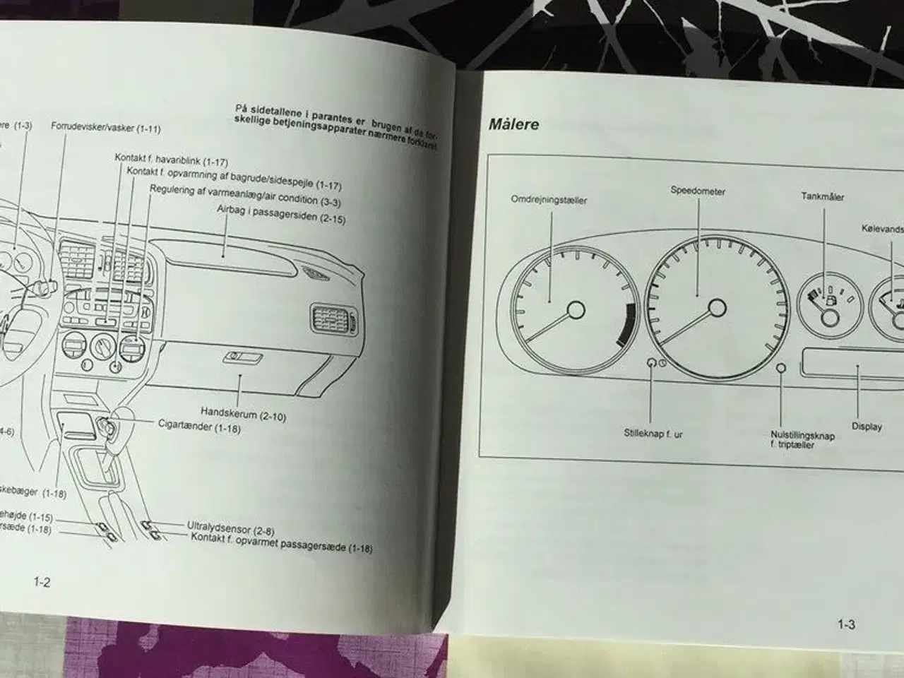 Billede 2 - Instruktionsbog, NISSAN PRIMERA III