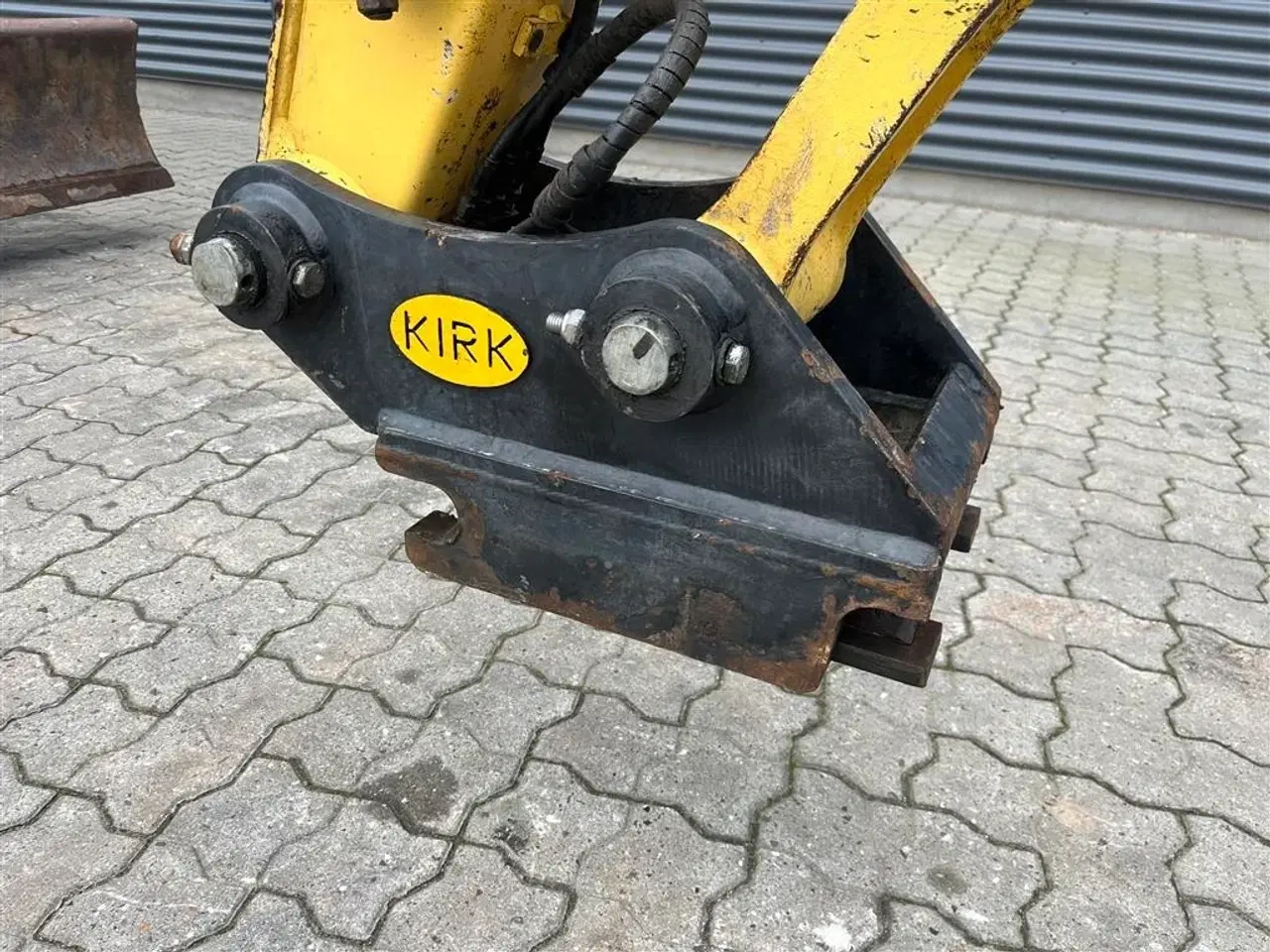 Billede 4 - Yanmar ViO80 hydraulisk hurtig skifte