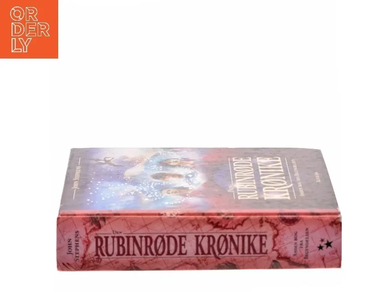 Billede 2 - Den rubinrøde krønike af John Stephens (f. 1972) (Bog)